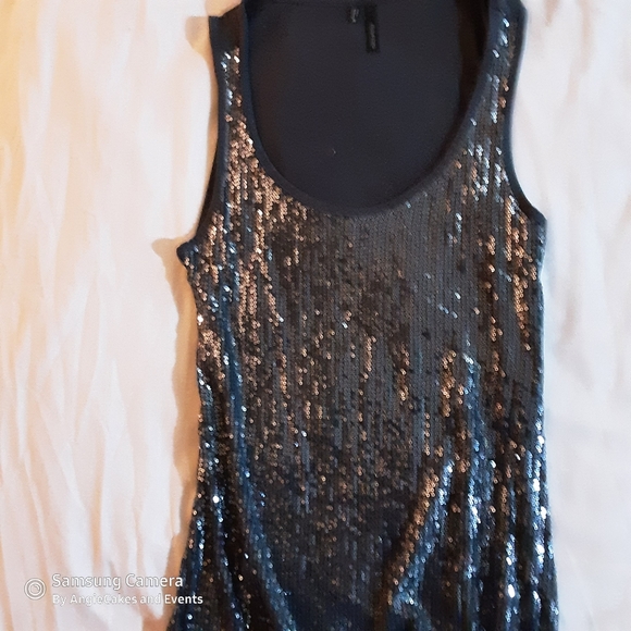 Maurices Tops - Maurices tank top undershirt sequin metallic